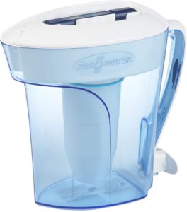 Picture of a Zero Water Pitcher Filter with link to the product.